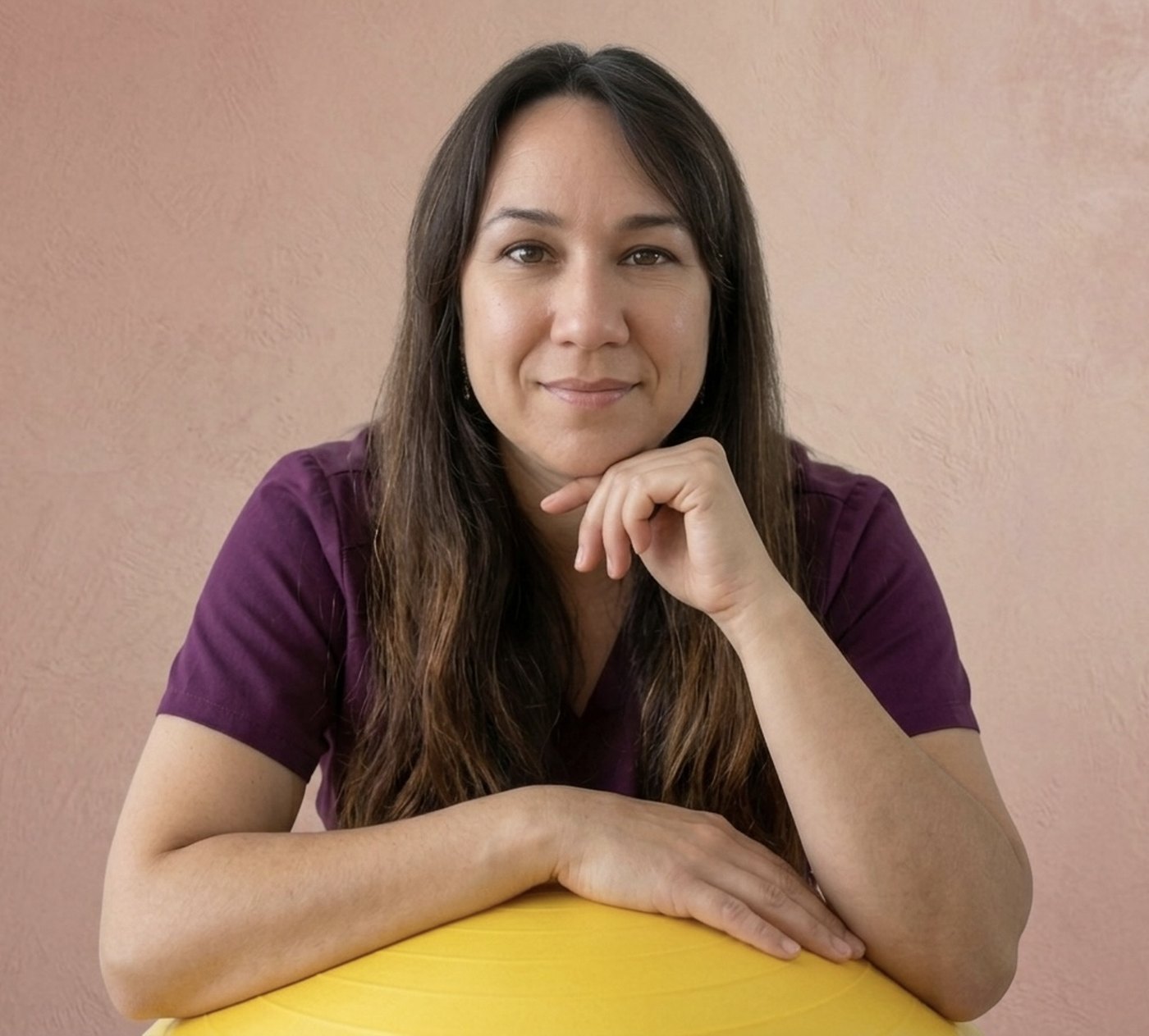 Retrato de Lorena Cotano en consulta